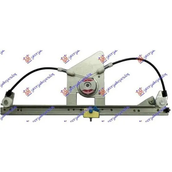 Macara Usa CITROEN XANTIA 1993->2003 Macara usa fata ELECT (fara motor) dreapta, Perioada 1993 1994 1995 1996 1997 1998 1999 2000 2001 2002 2003