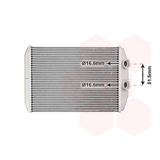 Radiator Incalzire OPEL MOVANO B 2010->2020 Calorifer 210x158x26 BR Perioada 2010 2011 2012 2013 2014 2015 2016