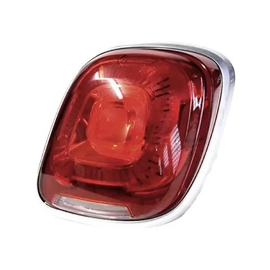 Lampa stop spate dreapta FIAT 500X 2014-> perioada 2014 2015 2016 2017 2018 2019 pana la an de fabricatie 2018, semnal galben, pentru Trekking/Cross