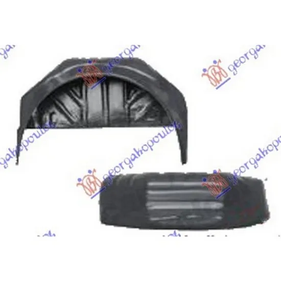 Carenaj spate FORD TRANSIT CUSTOM 2012-> Carenaj spate dreapta, Perioada 2013 2014 2015 2016 2017 2018