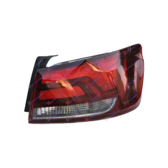 Lampa stop spate dreapta AUDI A3 8VS; 8VM SEDAN 2013->2020, A3 Cabriolet 8V7; 8VE 2013-> perioada 2013 2014 2015 2016 2017 2018 2019 2020 pana la an de fabricatie 2016, semnal fumuriu, exterior