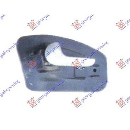 Maner Usa OPEL MERIVA A 2003->2010 Maner usa spate interior argintiu stanga Perioada 2003 2004 2005 2006 2007 2008 2009 2010