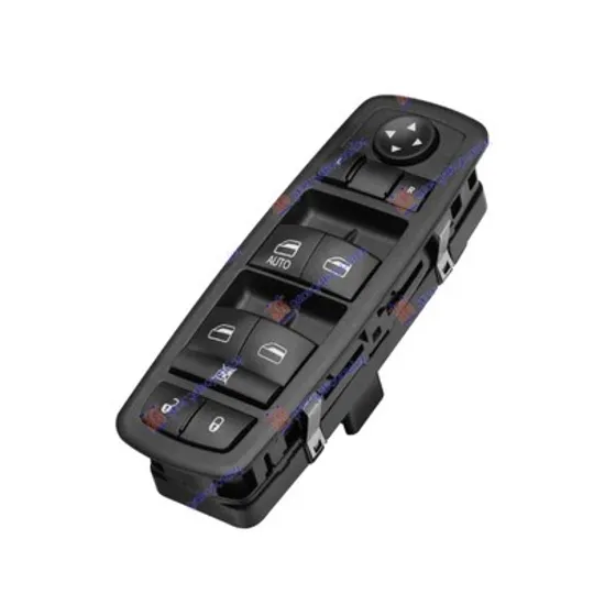 Butoane usa JEEP CHEROKEE LIBERTY 2008-> Panou butoane usa oglinzi fata (L Auto) inchidere centralizata (pentru 4 geamuri)(13+8pin) stanga Perioada 2008 2009 2010 2011 2012 2013 2014