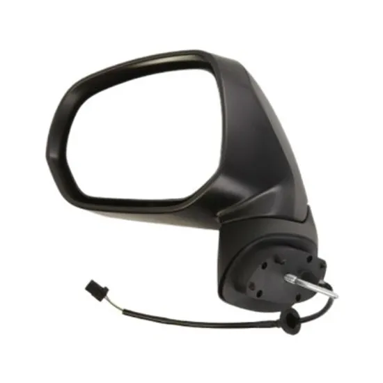 Oglinda exterioara stanga CITROEN C3 2 2009->2016 perioada 2010 2011 2012 2013 2014 2015 adaptiv, cromat, cu semnal, numar pini 5, fara incalzire, prevopsit grund