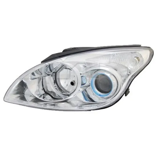 Faruri HYUNDAI i30 2007->2012 Far stanga H1/H7 regl electric cromat Perioada 2007 2008 2009 2010 2011 2012