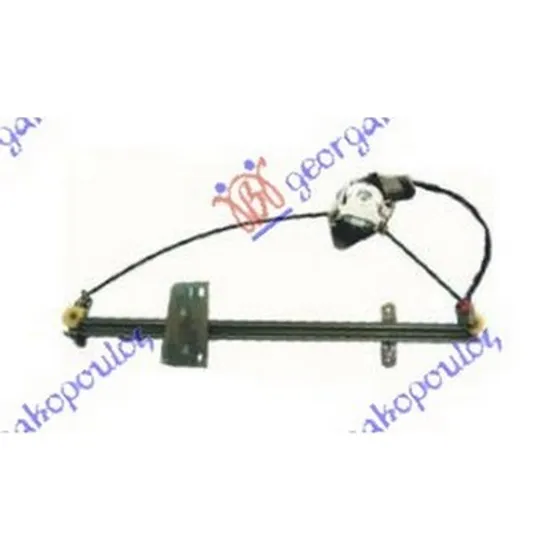 Macara Usa HONDA CR-V 2 2001->2007 Macara usa fata electrica (fara motor) dreapta Perioada 2001 2002 2003 2004 2005 2006