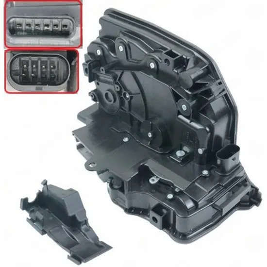 Broasca usa BMW X5 F15 2013->2018 Broasca usa fata electrica (SOFT CLOSE) (6+4pini) DREAPTA Perioada 2013 2014 2015 2016 2017 2018