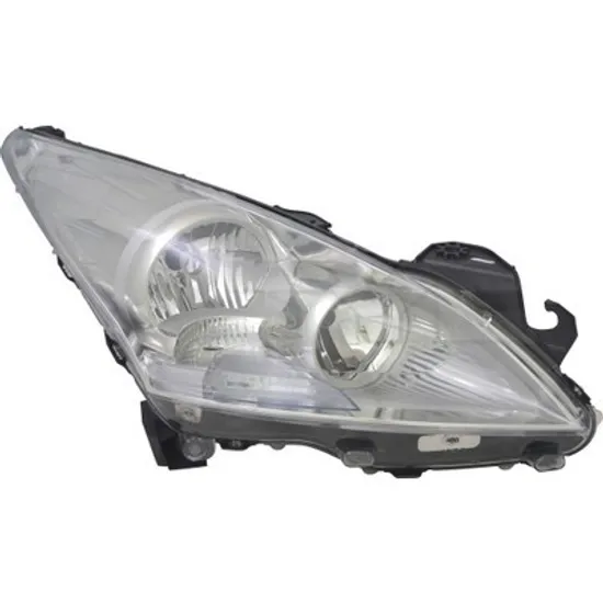 Faruri PEUGEOT 3008 2016-> Far reglaj electric VALEO dreapta Perioada 2009 2010 2011 2012 2013 2014 2015