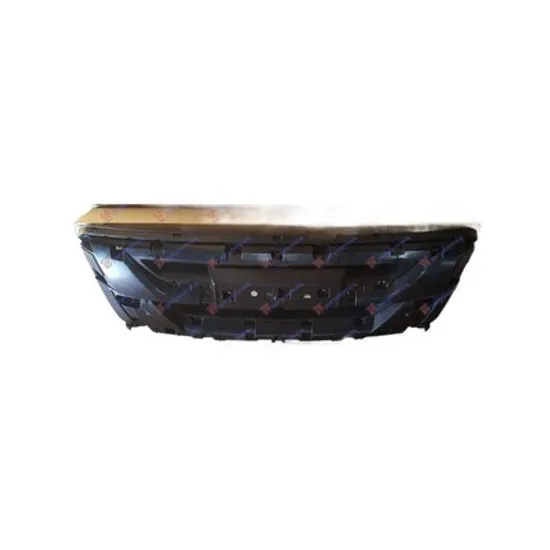 Grila radiator ISUZU D-MAX 3 2019-> Grila fata plastic cu rama negru/gri inchis Perioada 2016 2017 2018 2019 2020
