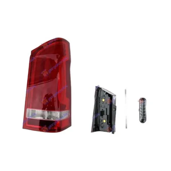 Stop Spate MERCEDES VITO W447 2014-> Lampa spate (hayon) LED (HELLA) dreapta VITO Perioada 2015 2016 2017 2018 2019 2020 2021