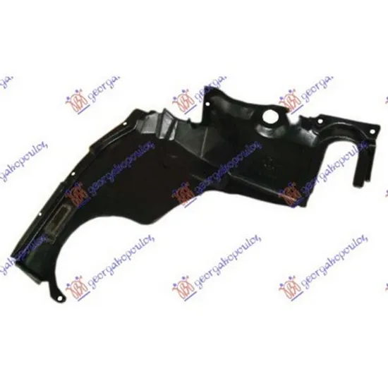 Scut Motor MAZDA 323 BJ 1998->2004 Scut motor lateral pentru sedan dreapta Perioada 1998 1999 2000 2001 2002 2003 2004