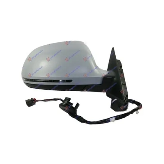 Oglinda AUDI A3 8P1 2003->2012 Oglinda exterioara electrica cu incalzire cu rabatare electrica pentru vopsit 3 usi ->2010 cu semnal dreapta Perioada 2002 2004 2005 2006 2007 2008 2009 2010