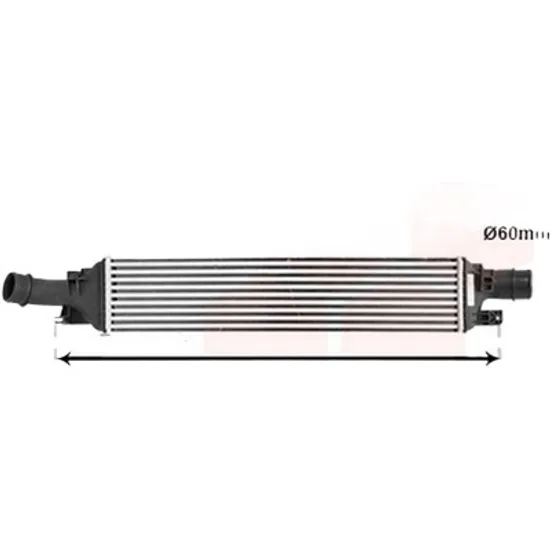 Intercooler AUDI Q3 8UB; 8UG 2011->2018 2.0 TFSI quattro 125KW 170CP , pentru motor CCZC perioada 2011 2012,2013,2014 2015