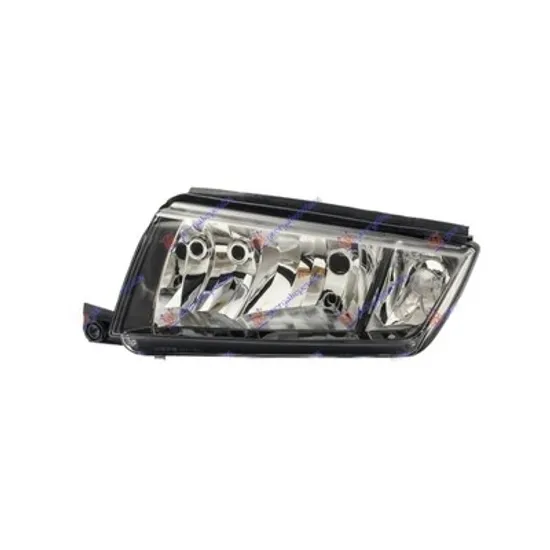 Faruri SKODA FABIA 1 1999->2008 Far stanga cu reglaj el H7/H3 fumuriu Perioada 1999 2000 2001 2002 2003 2004 2005 2006 2007 2008