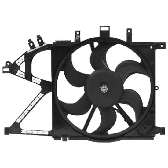 Ventilator motor OPEL TIGRA TwinTop 2004->2010, CORSA C 2000->2009 pentru 1.8, perioada 2000 2001 2002 2003 2004 2005 2006 2007 2008 2009 2010