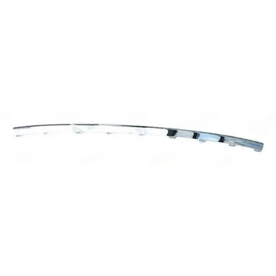 Ornament Grila VW GOLF 7 2012->2020 Bandou Grila bara fata inferioara (cromat) (R-LINE) Perioada 2013 2014 2015 2016