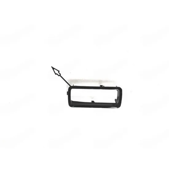 Capac Bara spate LAND ROVER DEFENDER 2019-> Capac carlig tractare spate vopsit negru (deschisa) DREAPTA Perioada 2019 2020 2021 2022 2023 2024