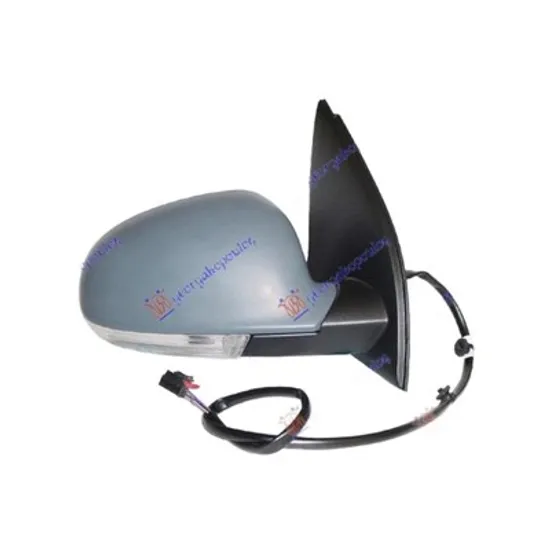 Oglinda VW GOLF 5 2003->2008 Oglinda exterioara reglaj electric cu incalzire rabatabila cu semnal dreapta Perioada 2003 2004 2005 2006 2007 2008 2009
