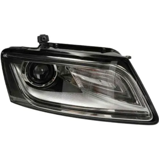 Far dreapta AUDI Q5 8RB 2008->2017 perioada 2011 2012 2013 2014 2015 2016 de la an de fabricatie 06/2012, cu motor reglaj, fara motor reglaj, Bi-Xenon, cu reglaj distanta iluminare automat,