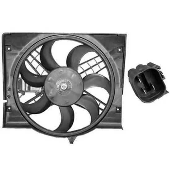 Ventilator Motor BMW 3 E46 1997->2005 Electroventilator complet DIESEL cu BALLAST Perioada 1998 1999 2000 2001 2002 2003 2004 2005