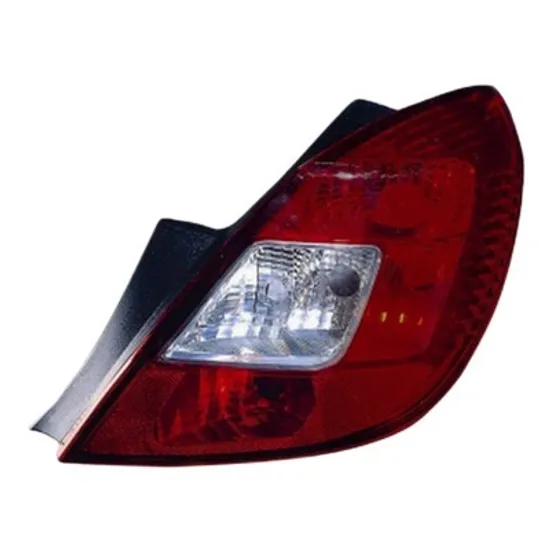 Lampa stop spate dreapta OPEL CORSA D 2006->2014 perioada 2006 2007 2008 2009 2010 2011 2012 2013 2014 , gri fumuriu, semnal fumuriu, pentru 4/5 usi,