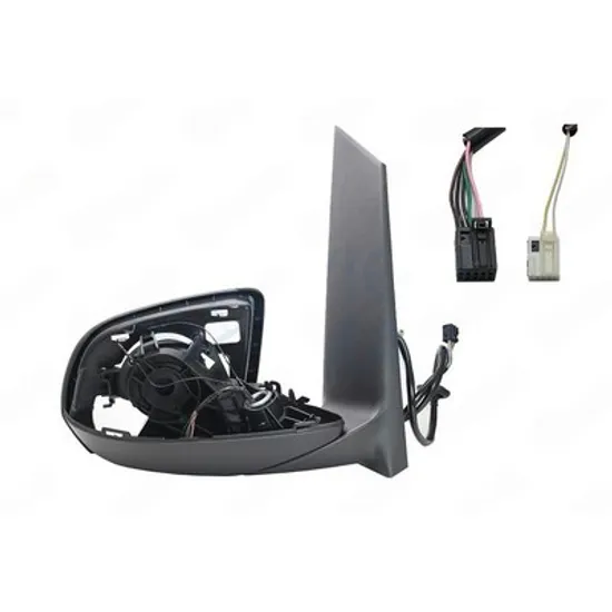 Oglinda MERCEDES VITO W447 2014-> Oglinda exterioara electrica cu incalzire (doar corp) (cu senzor banda) 8 PIN DREAPTA Perioada 2015 2016 2017 2018 2019 2020