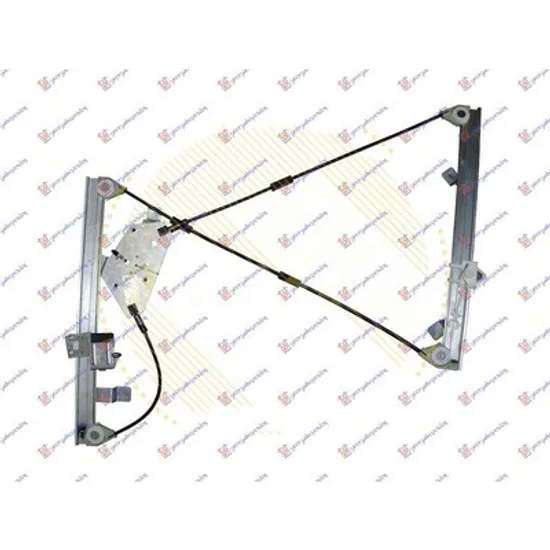 Macara Usa OPEL ASTRA J 2009->2015 Macara usa fata 3 usi reglaj electric fara motor EUROP stanga, pentru 3 usi/GTC Perioada 2009 2010 2011 2012 2013 2014 2015 2016