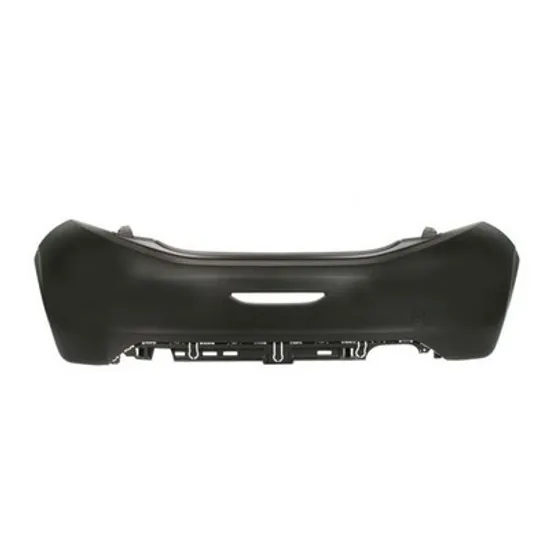 Bara Spate PEUGEOT 208 1 2012->2018 Bara spate pentru vopsit (cu predecupaje pentru senzori parcare) Perioada 2015 2016 2017 2018 2019