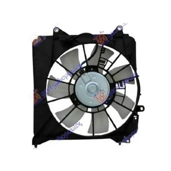 Ventilator Motor HONDA CR-Z 2010-> Electroventilator complet pentru aer conditionat, Perioada 2011 2012 2013 2014 2015 2016 2017