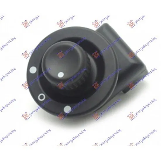 Buton oglinda RENAULT CLIO 2 1998->2012 Comutator oglinda 7 pini Perioada 1998 1999 2000 2001 2002 2003 2004 2005 2006 2007