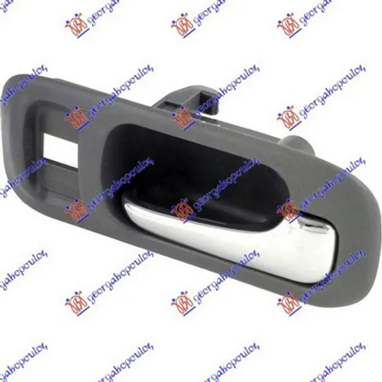 Maner Usa HONDA CR-V 1 1995->2002 Maner usa fata exterioara (cu inchizator) cromat dreapta Perioada 1995 1996 1997 1998 1999 2000 2001 2002