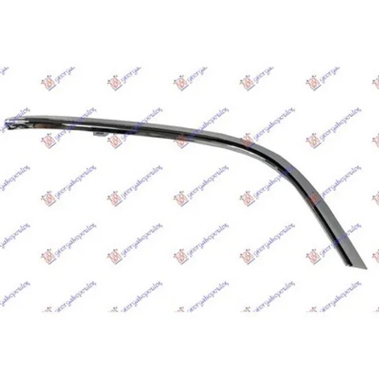 Ornament Grila MAZDA 6 GJ 2012-> Bandou grila bara fata cromat stanga Perioada 2013 2014 2015 2016 2017 2018