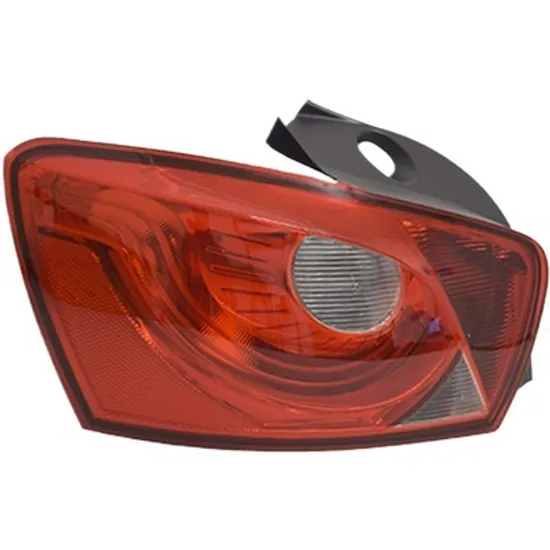 Lampa stop spate stanga SEAT IBIZA 4 2008->2017 perioada 2011 2012 2013 2014 2015 de la an de fabricatie 04/2012, fumuriu,