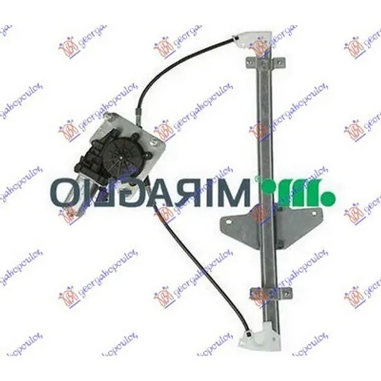 Macara Usa CHEVROLET CAPTIVA C100 2006-> Macara geam usa fata electrica (EUROPE) stanga Perioada 2006 2007 2008 2009 2010 2011 2012