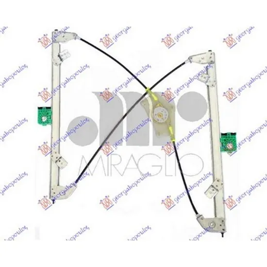 Macara Usa FIAT FREEMONT 345 2011-> Macara usa spate electrica (fara motor) stanga, Perioada 2011 2012 2013 2014 2015 2016 2017 2018