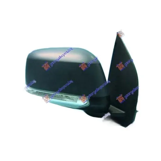 Oglinda NISSAN NAVARA D40 2004->2014 Oglinda exterioara electrica pentru vopsit cu semnal 2008-> dreapta Perioada 2008 2009 2010 2011 2012 2013 2014 2015