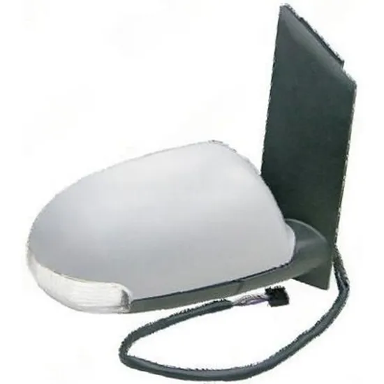 Oglinda VW TOURAN 2003->2010 Oglinda exterioara electrica cu incalzire pentru vopsit (cu semnal) DREAPTA Perioada 2007 2008 2009 2010