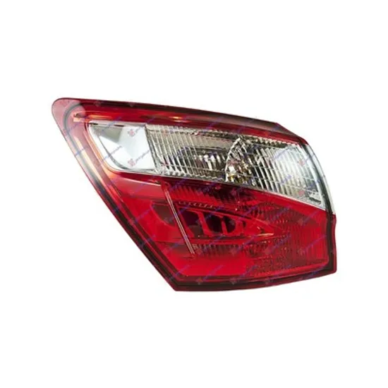 Stop Spate NISSAN QASHQAI 1 2007->2014 Lampa spate stanga exterioara 02 2010-> Perioada 2010 2011 2012 2013 2014