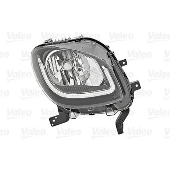 Faruri SMART FORFOUR 453 2014-> Far cu DAYLIGHT Led VALEO dreapta, Perioada 2014 2015 2016 2017 2018 2019 2020