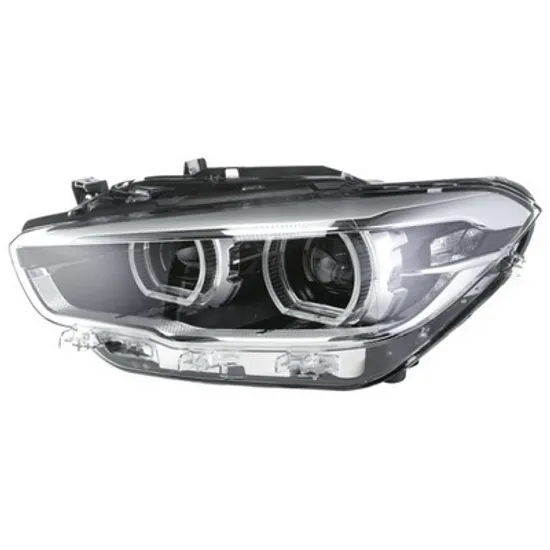 Faruri BMW 1 F20 2011->2019 Far FULL LED functie cornering HELLA stanga Perioada 2015 2016 2017 2018