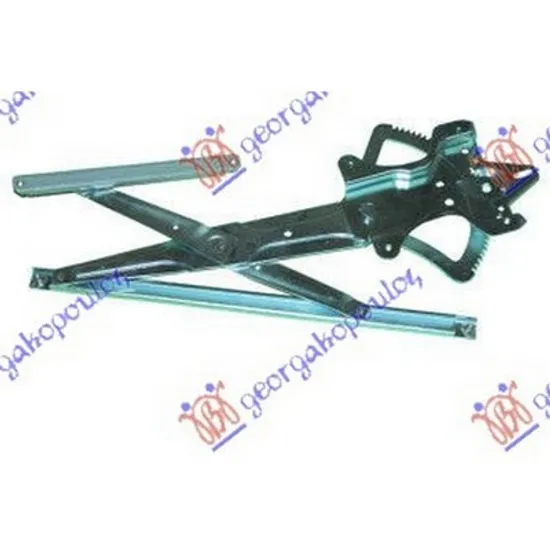 Macara Usa MITSUBISHI L200 2005->2015 Macara geam usa fata electrica dreapta, Perioada 2005 2006 2007 2008 2009 2010 2011 2012 2013 2014 2015