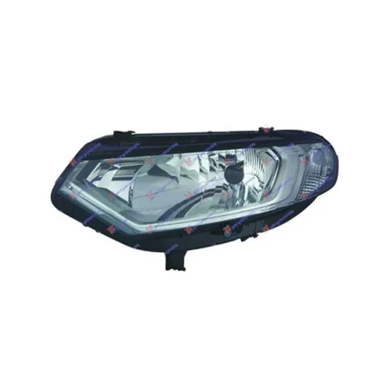 Faruri FORD ECOSPORT 2012-> Far reglaj electric H4 cu daylight LED E stanga Perioada 2013 2014 2015 2016 2017