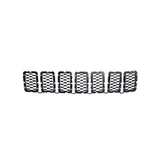 Ornament Grila JEEP GRAND CHEROKEE 4 2010->2020 Bandou grila radiator TEXTURE Honeycomb. negru (SET 7PCS) Perioada 2017 2018 2019 2020 2021