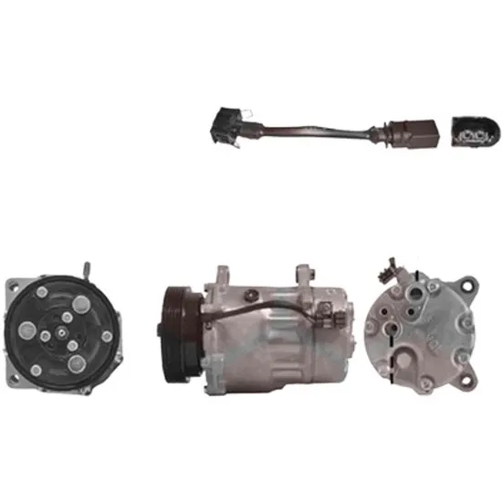 Compresor aer conditionat SEAT LEON 1999->2006, TOLEDO 2 1998->2006 pentru 1.4 16V, perioada 1999 2000 2001 2002 2003 2004 2005 2006