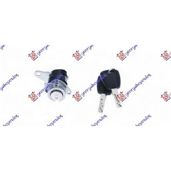 Broasca Usa PEUGEOT BOXER 2006-> Inchizator usa fata + spate cu chei Perioada 2006 2007 2008 2009 2010 2011 2012 2013 2014