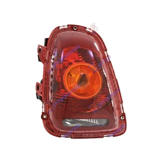 Lampa stop spate stanga MINI MINI COOPER R50; R53 2001->2006 perioada 2006 pana la an de fabricatie 2011, semnal galben,