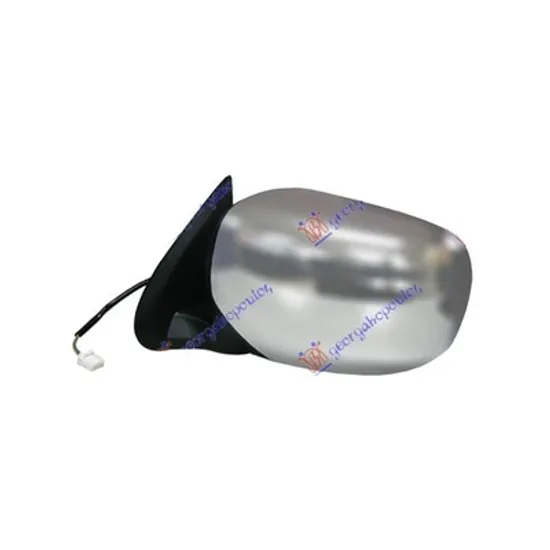 Oglinda MITSUBISHI L200 2014-> Oglinda exterioara electrica cu rabatare electrica cromat stanga Perioada 2014 2015 2016 2017 2018 2019