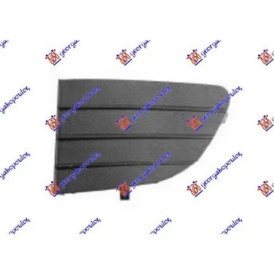 Grila Bara FIAT PUNTO EVO 199 2008-> Grila in bara fata stanga carbon metalizat fara proiectoare Perioada 2008 2009 2010 2011 2012