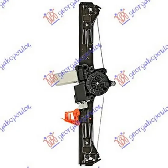 Macara Usa FIAT BRAVO 2006->2016 Macara usa fata electrica COMF.(EUROPE) stanga Perioada 2006 2007 2008 2009 2010 2011 2012 2013 2014 2015 2016