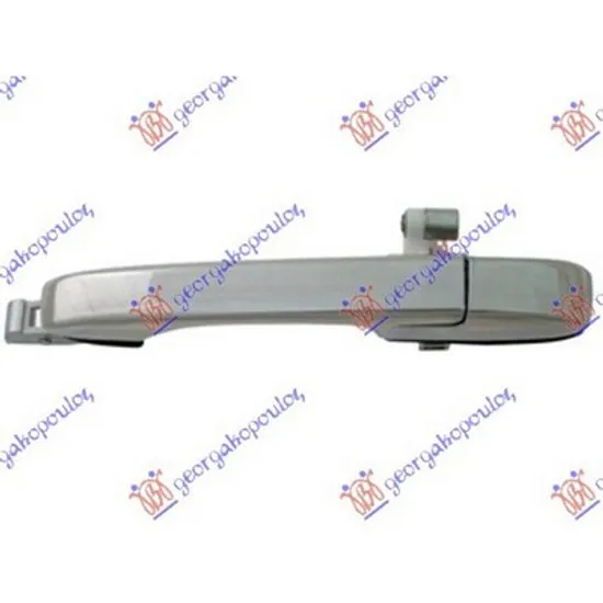 Maner Usa HONDA CR-V 2 2001->2007 Maner usa spate exterior cromat stanga, Perioada 2001 2002 2003 2004 2005 2006